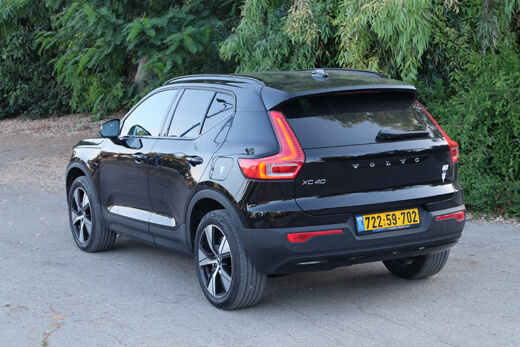 וולוו XC40 וולוו XC40